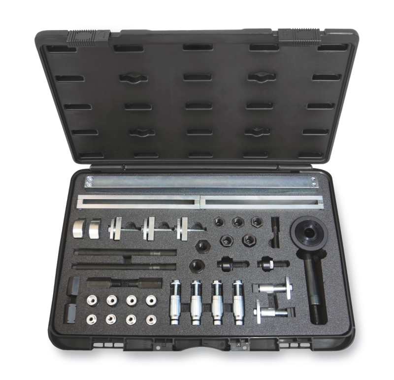 Beta Tools 1462/KI Assortment of common rail diesel injector pullers - Mechanical and hydraulic operation
