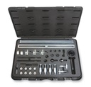 Beta Tools 1462/KI Assortment of common rail diesel injector pullers - Mechanical and hydraulic operation