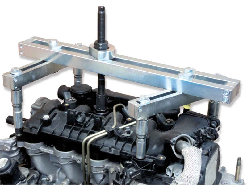 Beta Tools 1462/KI Assortment of common rail diesel injector pullers - Mechanical and hydraulic operation