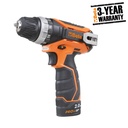 Beta Tools 1972/12 Ultracompact drill, 12V (Available only in EMEA regions)
