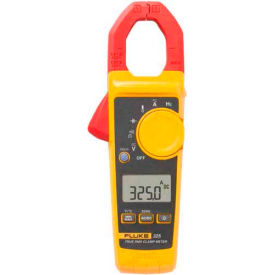 Fluke 325 True RMS Clamp Meter - True-rms AC/DC current / voltage / temperature / frequency