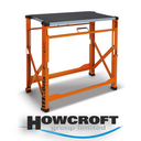 BETA Tools C56PL O Folding Workbench, Light Version 18.5kg, Compact, 200kg Load Capacity, 800x500mm Worktop