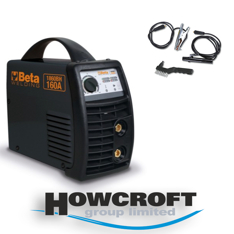 BETA Tools 1860BH/120A DC-powered inverter welding machine for MMA welding