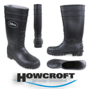 BETA Tools 7328N The perfect safety wellington boot for extreme work conditions, Black, UK 5-12