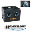 Beta Tools 1897 Professional bench sander, for surface finishing jobs on metal, plastic, glass, ceramic, wood etc