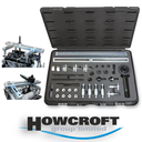 Beta Tools 1462/KI Assortment of common rail diesel injector pullers - Mechanical and hydraulic operation
