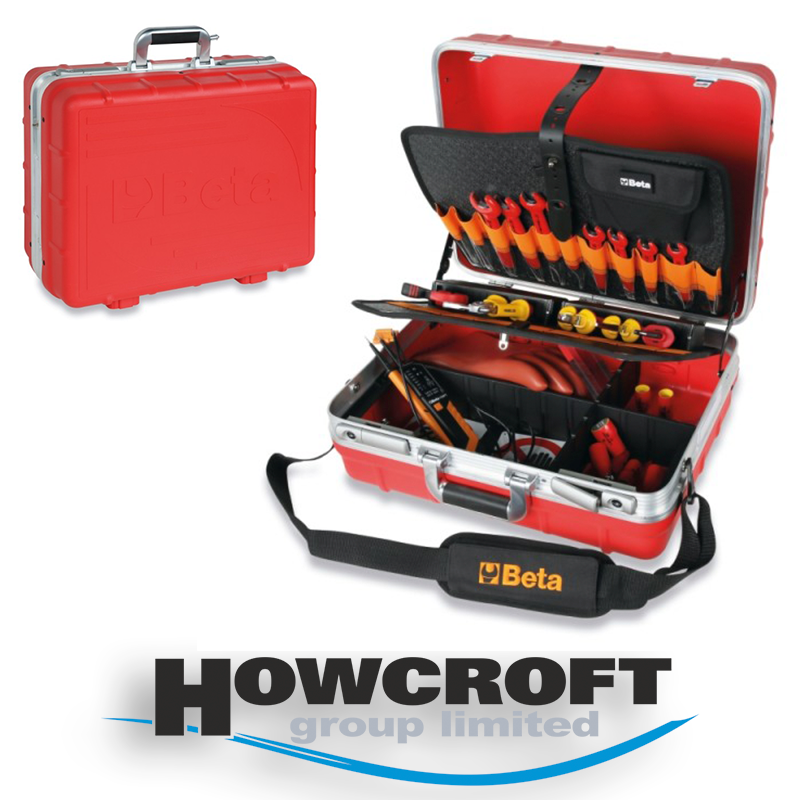 Beta Tools 2029EM Tool cases with tool assortments for hybrid and electric vehicles