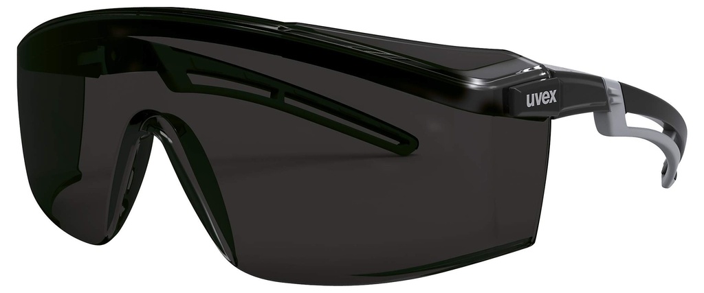 uvex 9164387 astrospec 2.0 black/grey grey sunglare supravision excellence PPE Safety Glasses