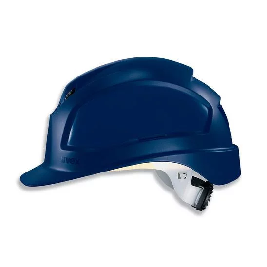 uvex pheos B-WR Long brim. Size 52 to 61 cm. Euroslot adapter for attaching earmuffs and uvex pheos visor. PPE Safety Helmet