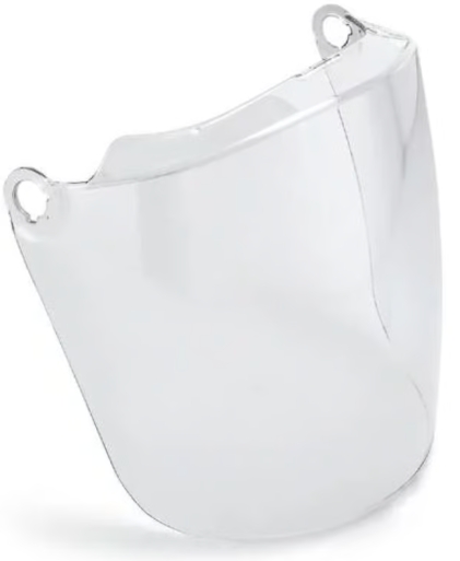 uvex 9906012 pheos SLB 1 replacement visor Replacement polycarbonate visor for use with uvex pheos visor systems. Class 1 protection from electrical arcs (4kA). 