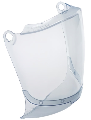 uvex 9906017 pheos SLB 2 replacement visor Replacement polycarbonate visor for use with uvex pheos visor systems. Supravision excellence lens coating with UV400 protection. Class 2 protection from electrical arcs (7kA) 