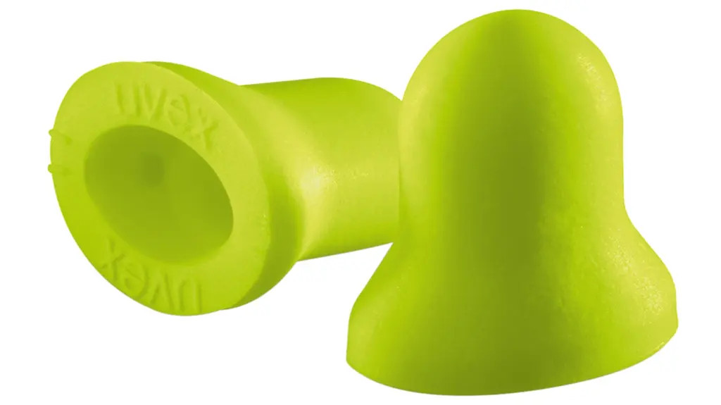 uvex xact-fit reusable corded earplugs size S in mini box (plastic) Extremely easy fitting. PPE Hearing Protection. 250 pairs (50 x 5)