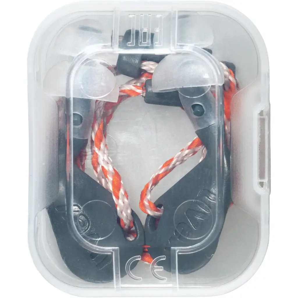 uvex whisper reusable corded plug in mini box (plastic) Complete with hygiene box for easy storage between uses. PPE Hearing Protection. 50 pairs