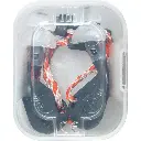 uvex whisper reusable corded plug in mini box (plastic) Complete with hygiene box for easy storage between uses. PPE Hearing Protection. 50 pairs