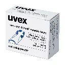 uvex xact-fit detec reusable corded earplugs size S in mini box (cardboard) Extremely easy fitting. PPE Hearing Protection