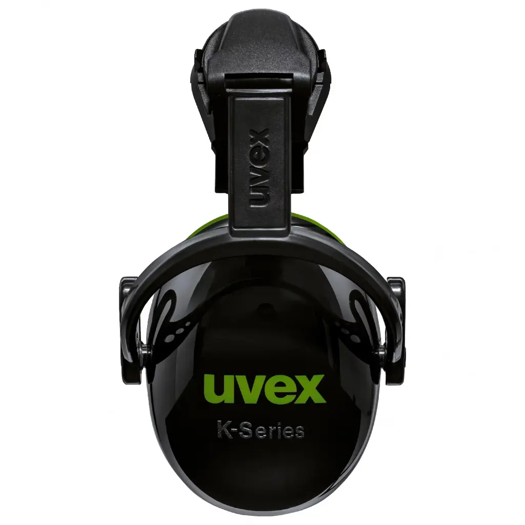 uvex K10H dielectric helmet earmuffs for low noise areas. Dielectric earmuffs for use with the uvex pheos E helmet, ensures safety during electrical work. SNR 28dB Hearing Protection