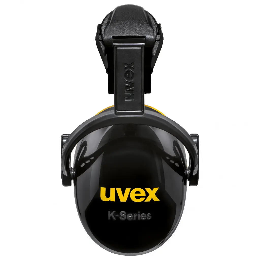 uvex K20H dielectric helmet earmuffs for medium noise areas. Dielectric earmuffs for use with the uvex pheos E helmet, ensures safety during electrical work. SNR30dB