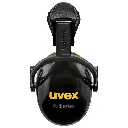 uvex K20H dielectric helmet earmuffs for medium noise areas. Dielectric earmuffs for use with the uvex pheos E helmet, ensures safety during electrical work. SNR30dB