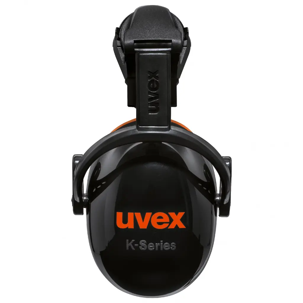 uvex K30H dielectric helmet earmuffs For medium noise areas. Dielectric earmuffs for use with the uvex pheos E helmet, ensures safety during electrical work. SNR 34dB
