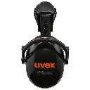 uvex K30H dielectric helmet earmuffs For medium noise areas. Dielectric earmuffs for use with the uvex pheos E helmet, ensures safety during electrical work. SNR 34dB