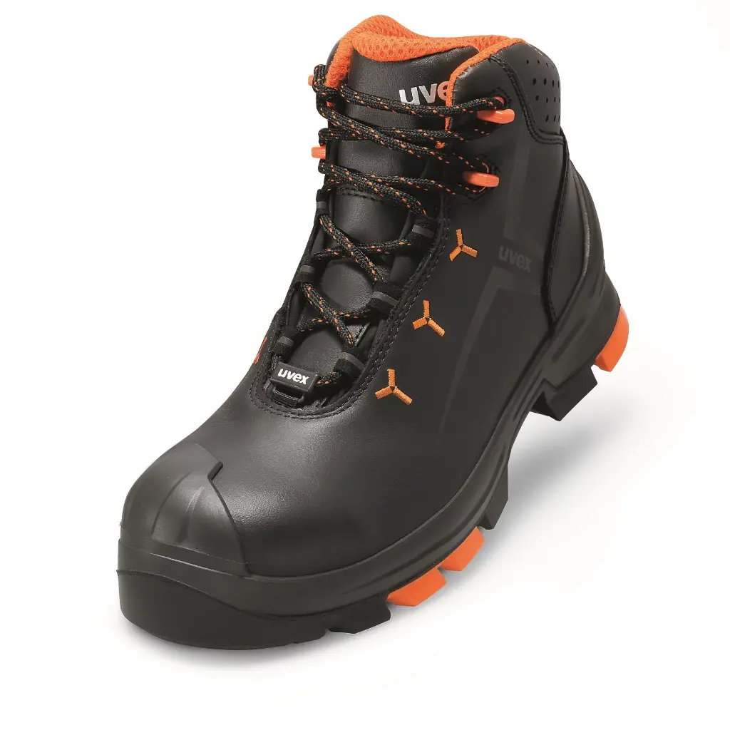 uvex 65032 65034 2 S3 SRC lace-up boot PPE Safety Boots EU 35-52 / UK 3-16 64039113