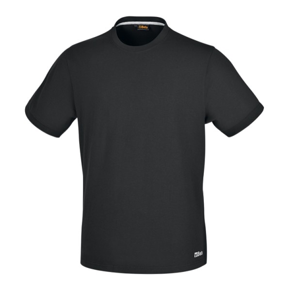 Beta 7553N Work t-shirt, made from jersey cotton, 150 g/m2, black XS-3XL