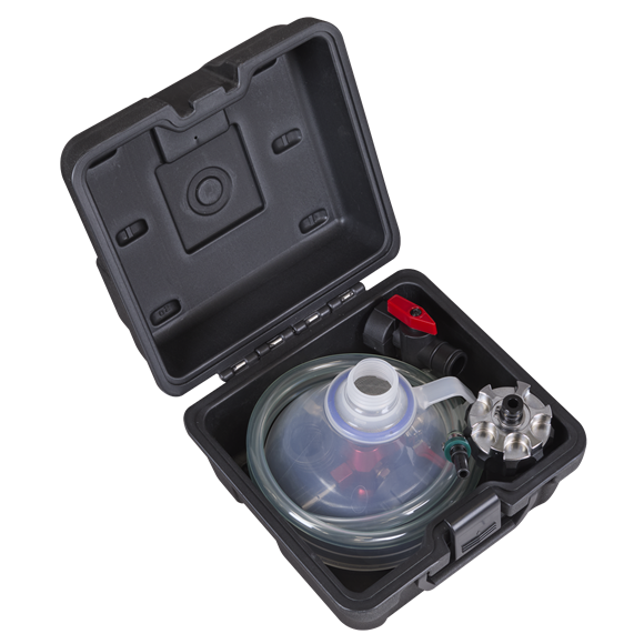 Sealey VS0046 Cooling System Vacuum Purge & Refill Kit