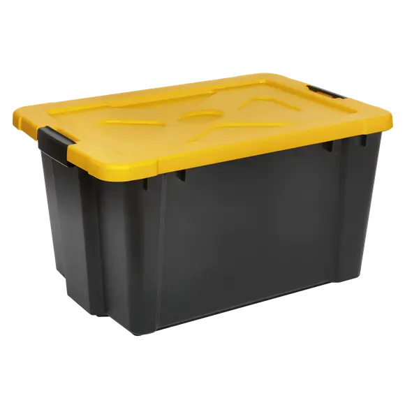 Sealey APB54 Composite Stackable Storage Box with Lid 54L
