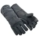 uvex 60634 HexArmor® Hercules® 400R6E PPE Safety Gloves - Highest cut and puncture resistance available. Gauntlet cuff & Silicone grip