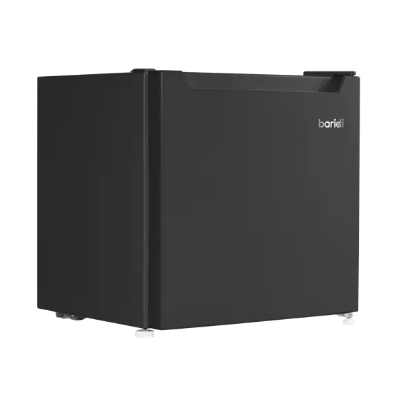 Sealey DH257 Baridi Tabletop Fridge with Ice Box, 46L Capacity - Black, ideal for Office / Workshop.