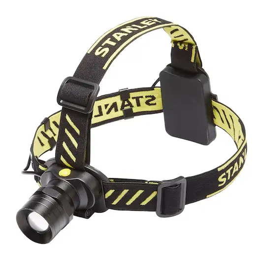 SXLS50101E STANLEY® 300 Lumen Head Torch With Zoom