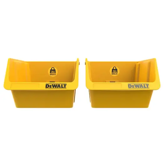 DEWALT DWST82813-1 Plastic Bin (2 Pk)