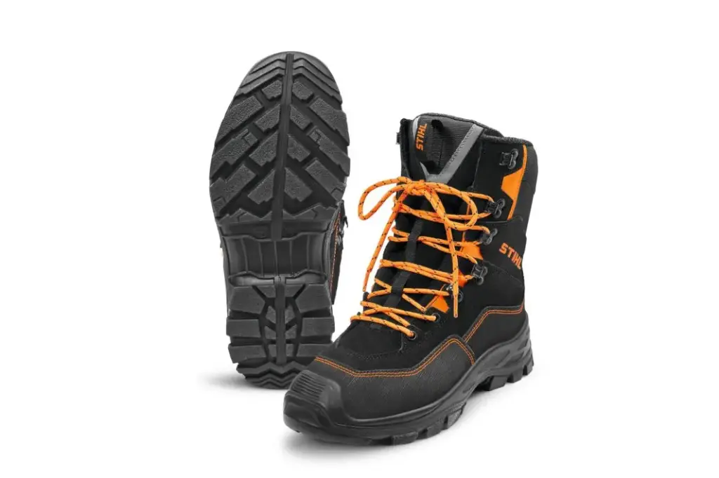 STIHL FUNCTION Active leather chainsaw boots