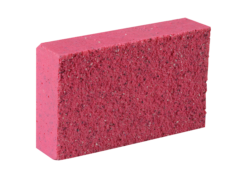 Garryflex Abrasive Block - Extra Coarse 36 Grit (Pink)