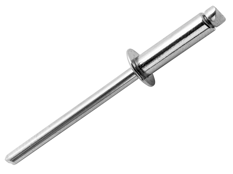 Stainless Steel Rivets 3.2 x 8mm Blister of 50