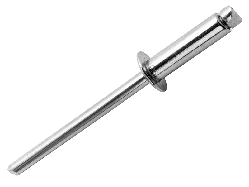 Stainless Steel Rivets 4 x 12mm Blister of 50
