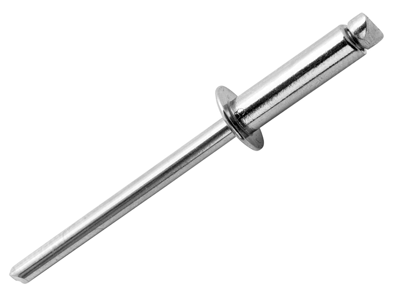 Stainless Steel Rivets 4.8 x 10mm Blister of 50
