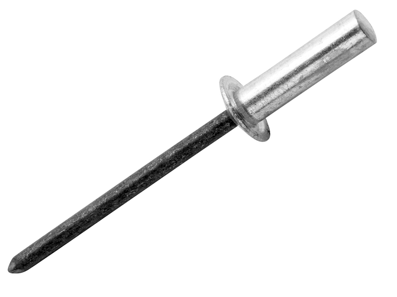 Waterproof Rivets 3.2 x 8mm Blister of 50