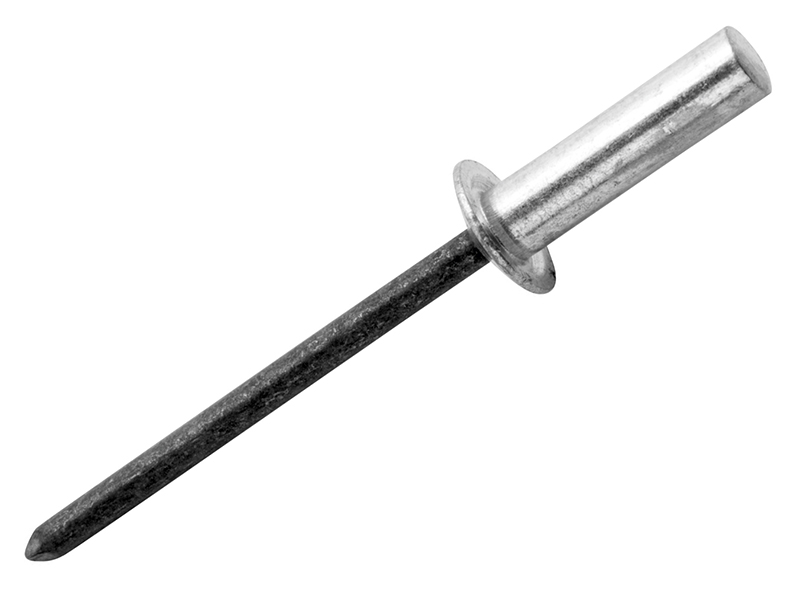 Waterproof Rivets 4 x 12mm Blister of 50
