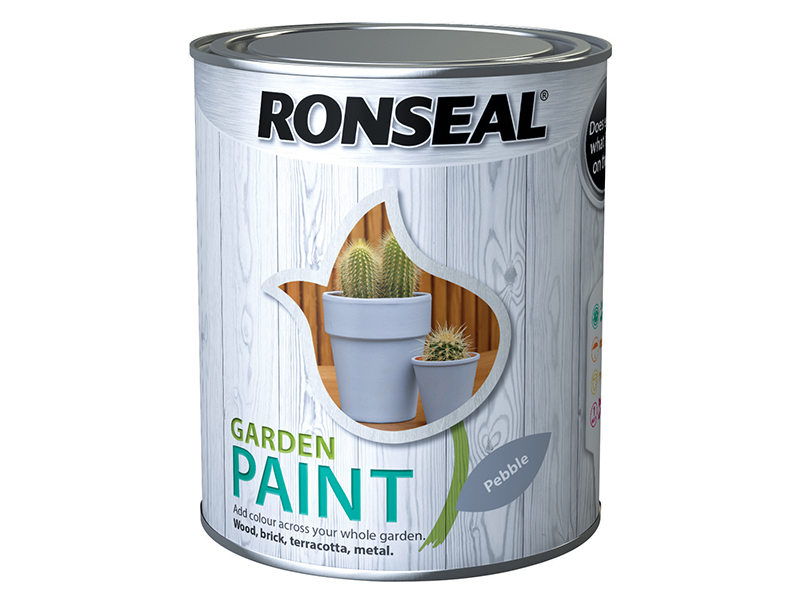 Garden Paint Pebble 750ml