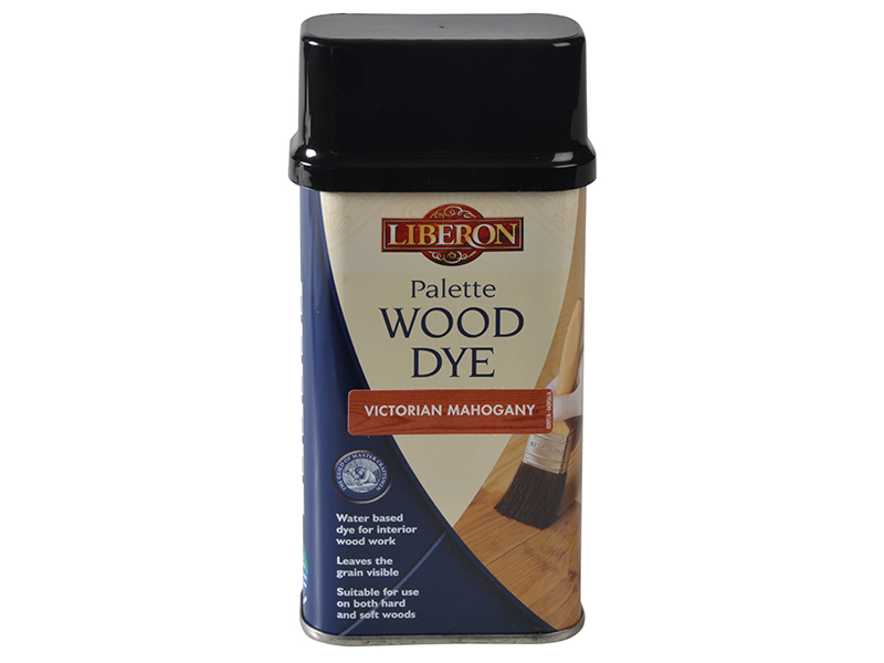 Palette Wood Dye Victorian Mahogany 250ml