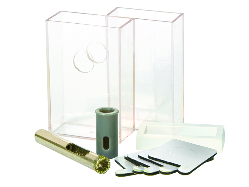 Self-Adhesive Diamond Tile Drill Kit 8mm