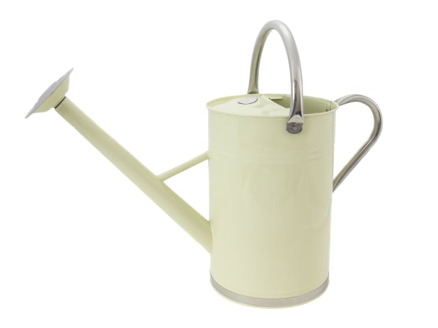 Metal Watering Can Vintage Cream 9 litre