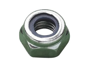 [MEMNYNT12Z] Type T Nylon Insert Nut ZP M12 (Box 100)