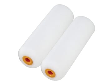 [FAIRMINI2F] Foam Mini Roller Refills 100mm (4in) Pack of 2