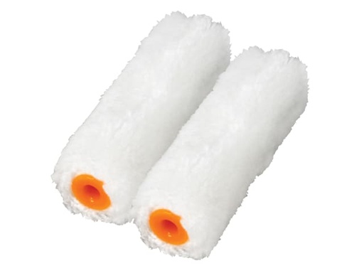 [FAIRMINI2M] Medium Pile Mini Roller Refills 100mm (4in) Pack of 2
