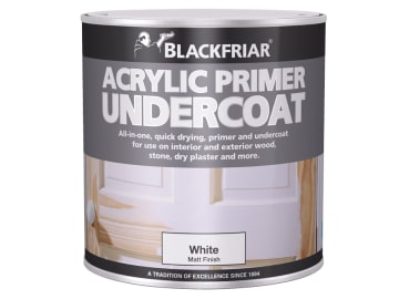 [BKFGAP1L] Quick Drying Acrylic Primer Undercoat Grey 1 litre