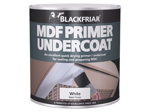 [BKFMDFP250] Quick Drying MDF Acrylic Primer Undercoat 250ml