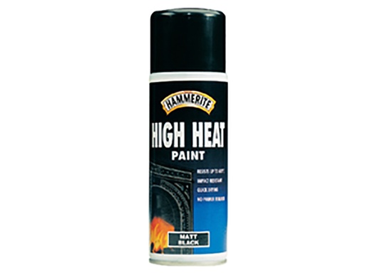 [HMMHHPBLAERO] High Heat Paint Aerosol Black 400ml