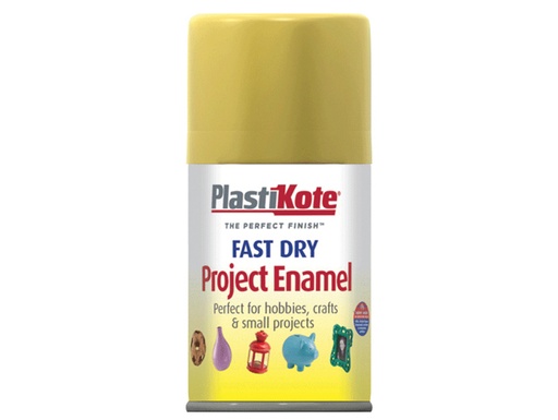[PKT110S] Fast Dry Enamel Aerosol Gold Leaf 100ml